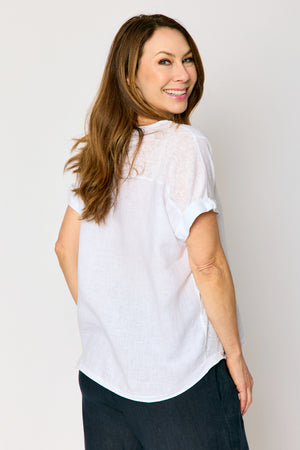 Everyday Linen Tee (4 Colors)