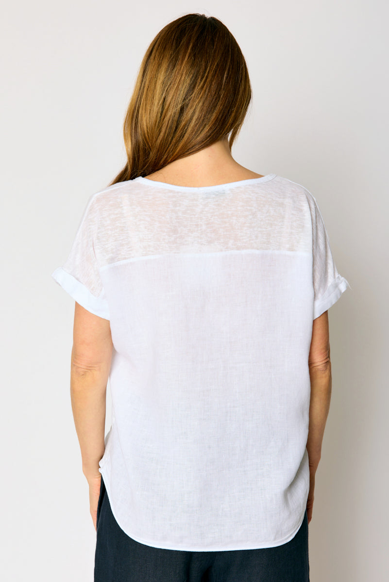 Everyday Linen Tee (4 Colors)