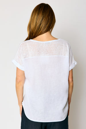 Everyday Linen Tee (4 Colors)