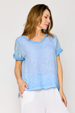 Everyday Linen Tee (4 Colors)