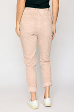 Sequins Star Italian Stretch Pant (2 Colors)