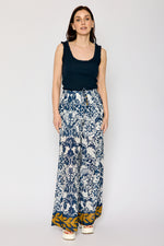 Boho Wide Leg Pattern Pant (2 Colors)