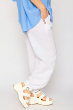 Linen Draw Cord  Botom Pant