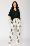 Printed Linen Pant (2 Colors)