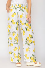 Linen Lemon Pant