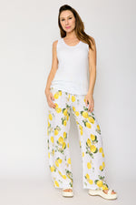 Linen Lemon Pant