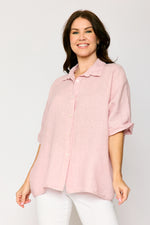 Linen Boyfriend Shirt