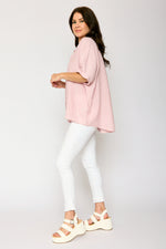 Linen Boyfriend Shirt