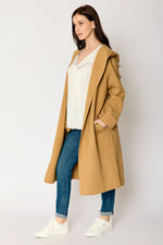 Hooded Sweater Coat