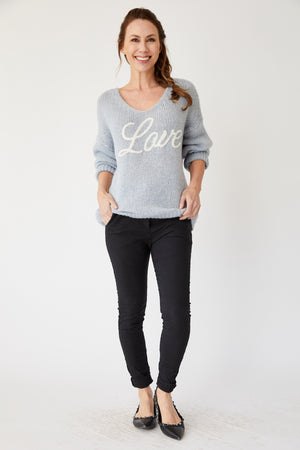 Cable Knit Love Sweater