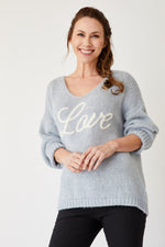 Cable Knit Love Sweater