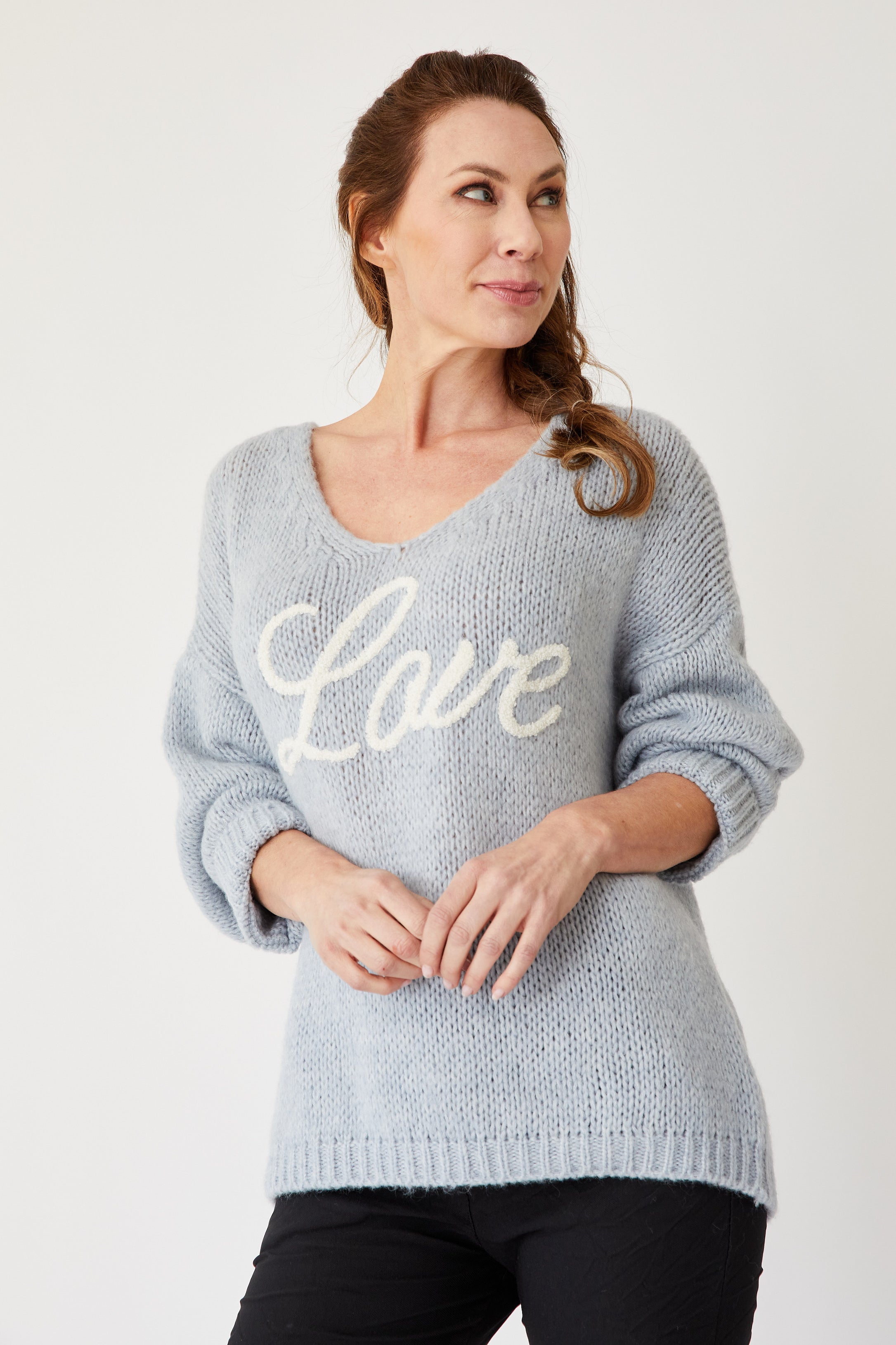 Cable Knit Love Sweater