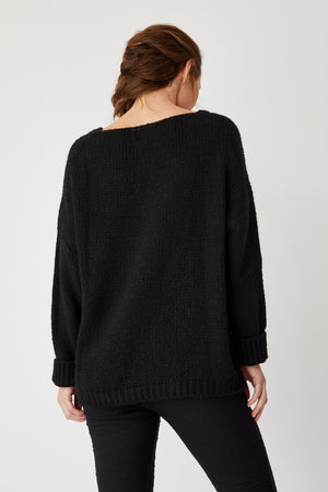 Cable Knit Love Sweater