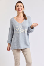 Cable Knit Love Sweater